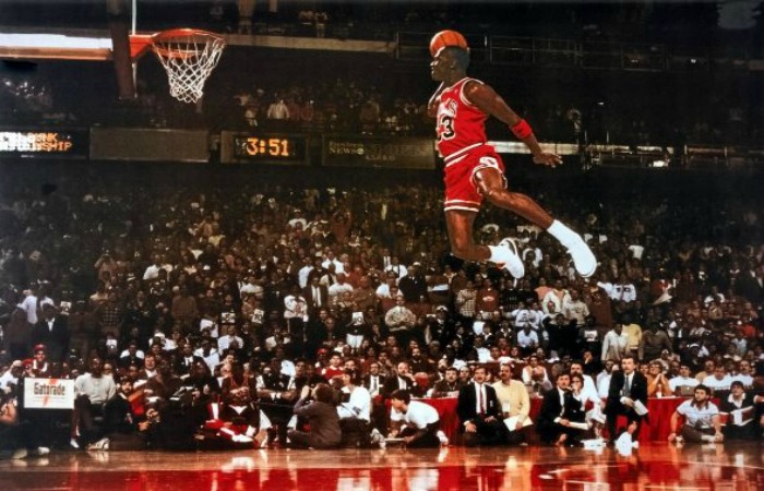 7. MIchael Jordan 