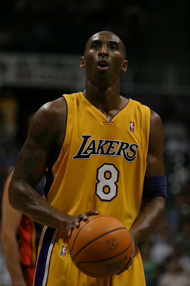 23. Kobe Bryant